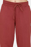Zelocity Mid Rise Joggers - Wild Ginger — thumbnail 5